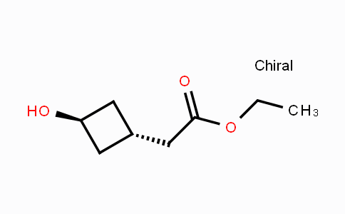 CAS No. 1408075-85-3, Ethyl trans-(3-Hydroxycyclobutyl)acetate