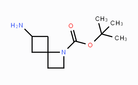 CAS No. 1374659-19-4, 6-Amino-1-Boc-1-azaspiro[3.3]heptane