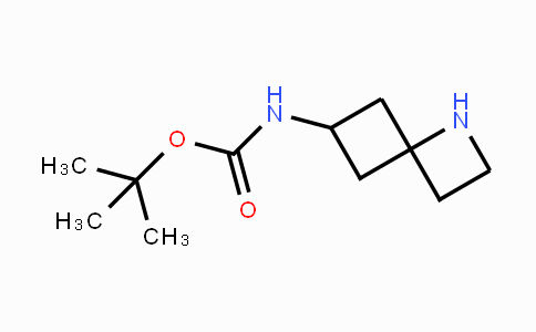 CAS No. 1408076-28-7, 6-(Boc-amino)-1-azaspiro[3.3]heptane