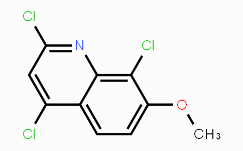 893620-26-3 | 2,4,8-Trichloro-7-methoxy-quinoline