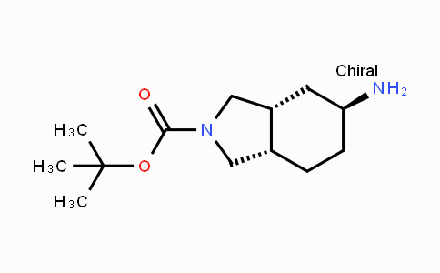 CAS No. 1408075-61-5, (3AR,5S,7aS)-rel-5-Amino-2-Boc-2H-isoindole