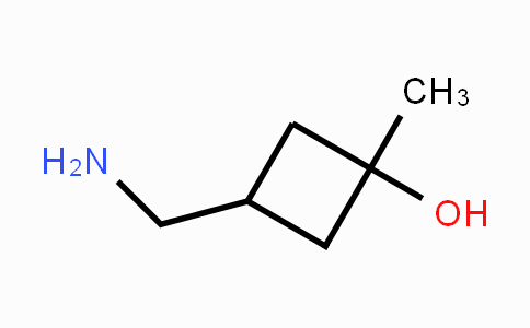 CAS No. 1438241-11-2, 3-Hydroxy-3-methylcyclobutane-1-methamine