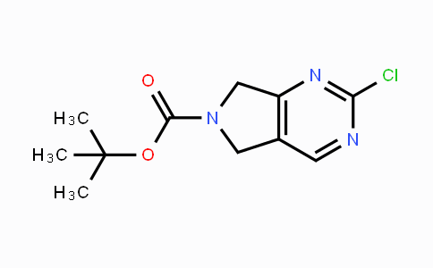 CAS No. 1211581-47-3, 6-Boc-2-chloro-5H-pyrrolo[3,4-d]pyrimidine