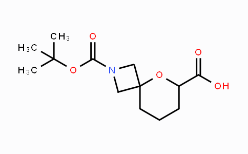 CAS No. 1251002-28-4, 2-Boc-5-oxa-2-aza-spiro-[3.5]nonane-6-carboxylic acid