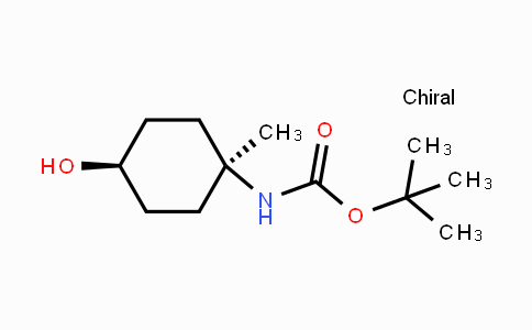 412293-62-0 | cis-4-(Boc-amino)-4-methylcyclohexanol