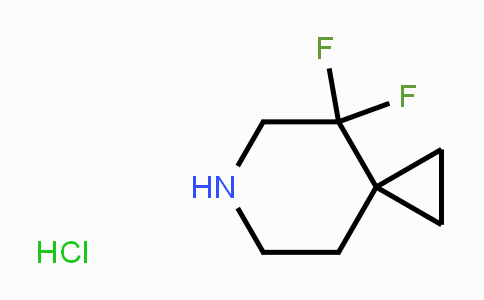 CAS No. 1282532-00-6, 4,4-Difluoro-6-azaspiro[2.5]octane hydrochloride