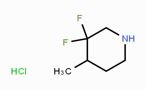 CAS No. 374794-78-2, 3,3-Difluoro-4-methylpiperidine hydrochloride