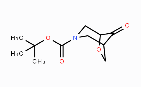 CAS No. 1408076-29-8, 3-Boc-6-oxa-3-azabicyclo[3.2.1]octane-8-one