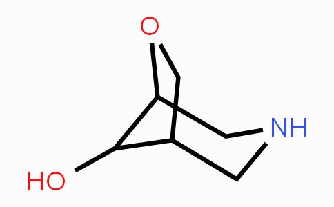 CAS No. 1419101-23-7, 8-Hydroxy-6-oxa-3-azabicyclo[3.2.1]octane