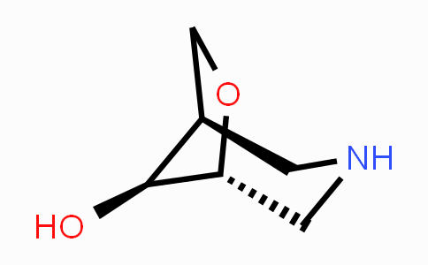 CAS No. 1408075-25-1, endo-8-Hydroxy-6-oxa-3-azabicyclo[3.2.1]octane