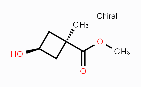 CAS No. 626238-08-2, cis-Methyl 3-hydroxy-1-methyl-cyclobutanecarboxylate