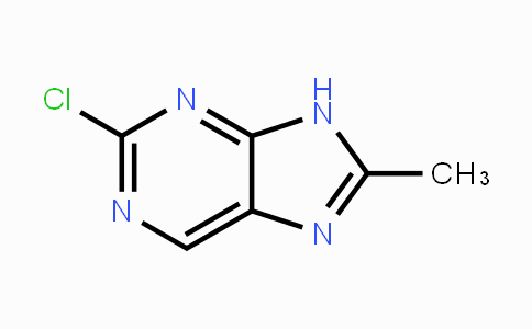 CAS No. 1023813-16-2, 2-Chloro-8-methyl-9H-purine