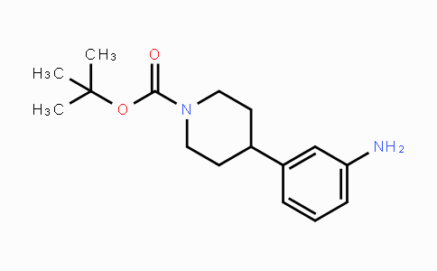 CAS No. 387827-19-2, 1-Boc-4-(3-aminophenyl)piperidine