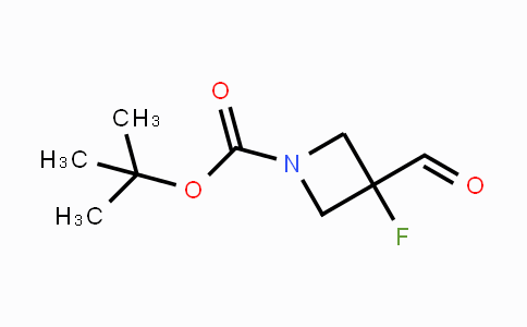 CAS No. 1374658-52-2, 1-Boc-3-fluoroazetidine-3-carbaldehyde
