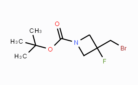 CAS No. 1374658-83-9, 1-Boc-3-bromomethyl-3-fluoroazetidine