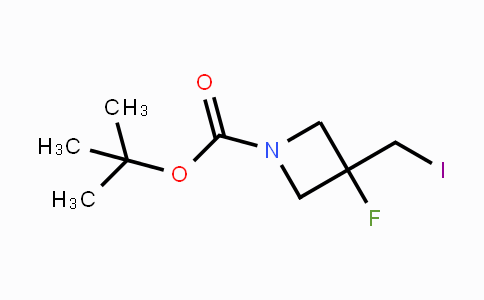 CAS No. 1374657-64-3, 1-Boc-3-iodomethyl-3-fluoroazetidine