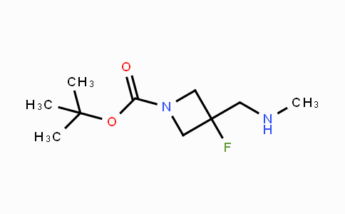 CAS No. 1408074-60-1, 1-Boc-3-(methylaminomethyl)-3-fluoroazetidine