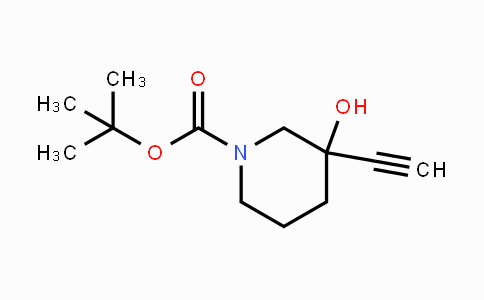 CAS No. 287192-85-2, 1-Boc-3-ethynyl-3-hydroxypiperidine