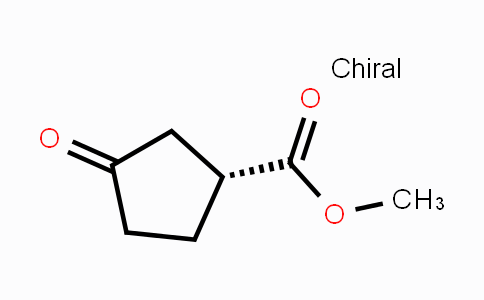 CAS No. 132076-27-8, (R)-Methyl 3-oxo-cyclopentanecarboxylate