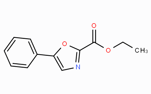 CAS No. 13575-16-1, Ethyl 5-phenyloxazole-2-carboxylate