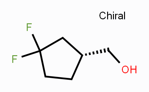 CAS No. 1407997-85-6, (R)-3,3-Difluoro-cyclopentanemethanol