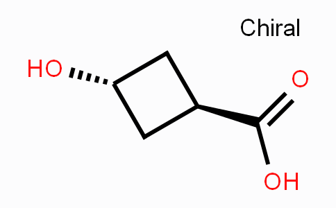 CAS No. 1268521-85-2, trans-3-Hydroxycyclobutanecarboxylic acid