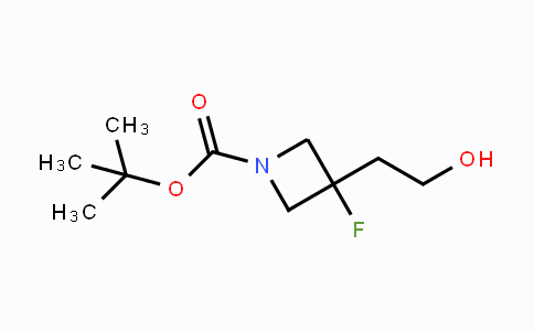 CAS No. 1408075-27-3, 1-Boc-3-fluoro-3-(hydroxyethyl)azetidine