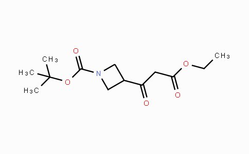 CAS No. 1025029-60-0, 1-Boc-3-(3-ethoxy-3-oxopropanoyl)azetidine
