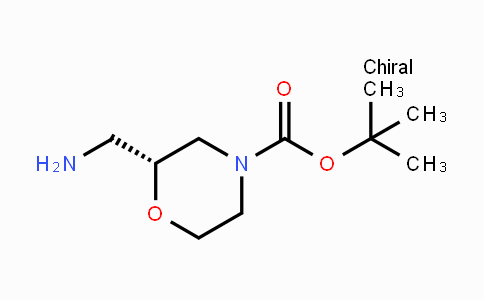 CAS No. 1174913-80-4, (R)-2-Aminomethyl-4-Boc-morpholine