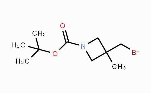 CAS No. 1408075-52-4, 1-Boc-3-bromomethyl-3-methylazetidine