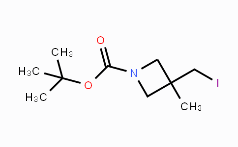 CAS No. 1408074-76-9, 1-Boc-3-iodomethyl-3-methylazetidine