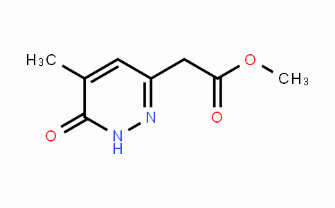 CAS No. 1408074-77-0, Methyl 2-(5-methyl-6-oxo-1,6-dihydropyridazin-3-yl)acetate