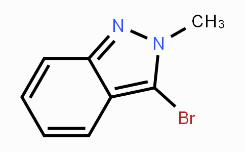 CAS No. 457891-25-7, 3-Bromo-2-methyl-2H-indazole