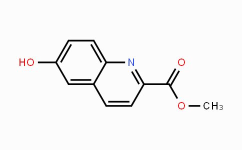 CAS No. 429687-75-2, Methyl 6-hydroxyquinoline-2-carboxylate