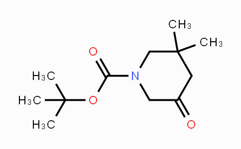 CAS No. 1000894-83-6, 1-Boc-5,5-dimethyl-3-piperidone