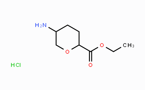 CAS No. 1408074-45-2, Ethyl 5-amino-tetrahydro-pyran-2-carboxylate hydrochloride