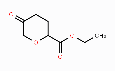 CAS No. 1408075-77-3, Ethyl 5-oxo-tetrahydro-pyran-2-carboxylate