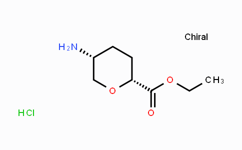 CAS No. 131651-14-4, Ethyl cis-5-amino-tetrahydro-pyran-2-carboxylate hydrochloride