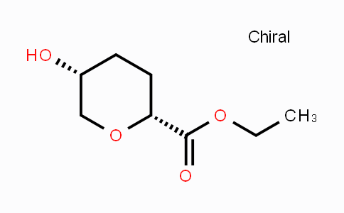 CAS No. 100514-02-1, Ethyl cis-5-hydroxy-tetrahydro-pyran-2-carboxylate