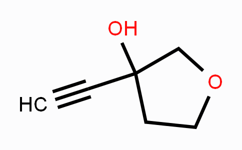 CAS No. 137344-86-6, 3-Ethynyltetrahydrofuran-3-ol