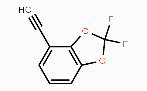 CAS No. 1408074-62-3, 4-Ethynyl-2,2-difluoro-1,3-benzodioxole