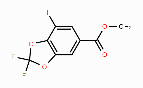 CAS No. 1298047-55-8, Methyl 7-iodo-2,2-difluoro-1,3-benzodioxole-5-carboxylate