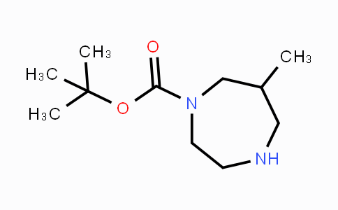 CAS No. 1211595-59-3, 1-BOC-6-甲基-1,4-二氮杂环庚烷
