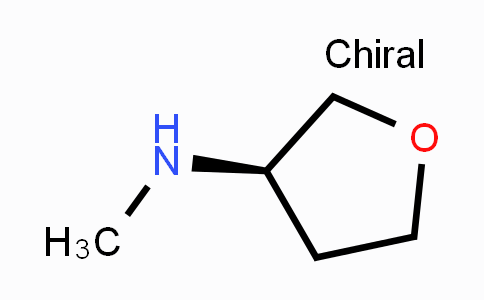 CAS No. 1292902-59-0, 3-(R)-N-Methyl-tetrahydrofuran-3-yl-amine