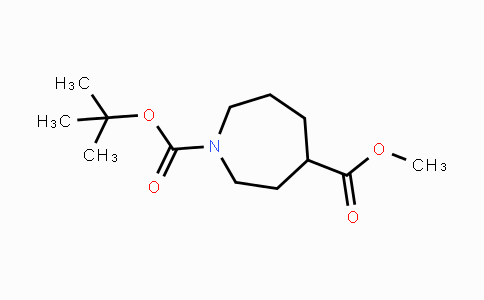 CAS No. 1259065-07-0, Methyl 1-Boc-hexahydro-1H-azepine-4-carboxylate