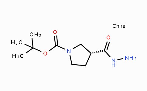 CAS No. 1407997-80-1, (R)-1-Boc-pyrrolidine-3-carboxylic acid hydrazide