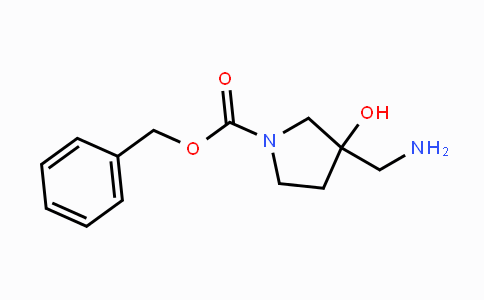 872715-55-4 | 1-Cbz-3-aminomethyl-3-hydroxypyrrolidine