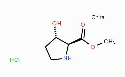CAS No. 213131-32-9, Methyl (2S,3S)-3-hydroxypyrrolidine-2-carboxylate hydrochloride