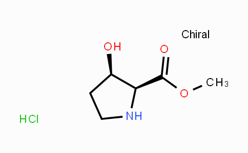 CAS No. 757961-41-4, Methyl (2S,3R)-3-hydroxypyrrolidine-2-carboxylate hydrochloride