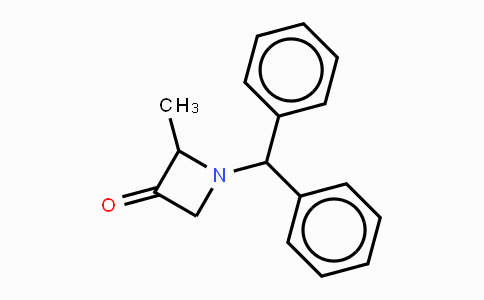 CAS No. 959062-84-1, 1-Diphenylmethyl-2-methyl-3-azetidone